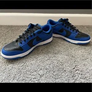 Nike Dunk Hyper Cobalt 10.5 Worn Once Size 10.5 - Nike Dunk Low Hyper Cobalt - With box - Worn  main image 4